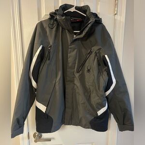 Men’s Spyder Winter Coat - Size Medium - PERFECT CONDITION